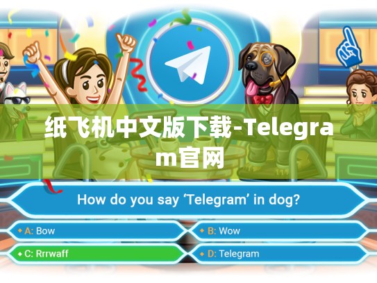 纸飞机中文版下载-Telegram官网