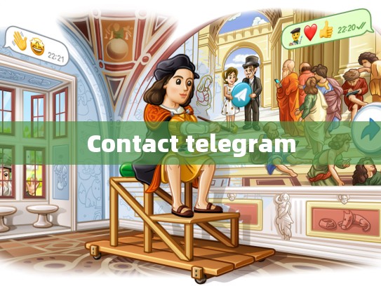 Contact telegram