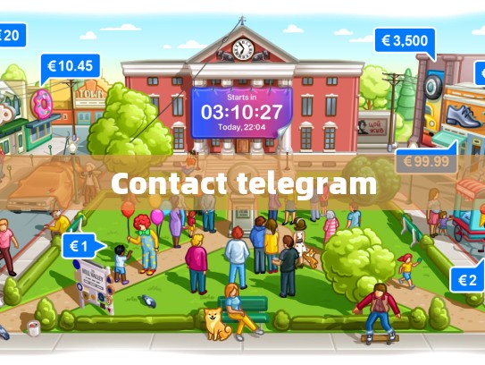 Contact telegram