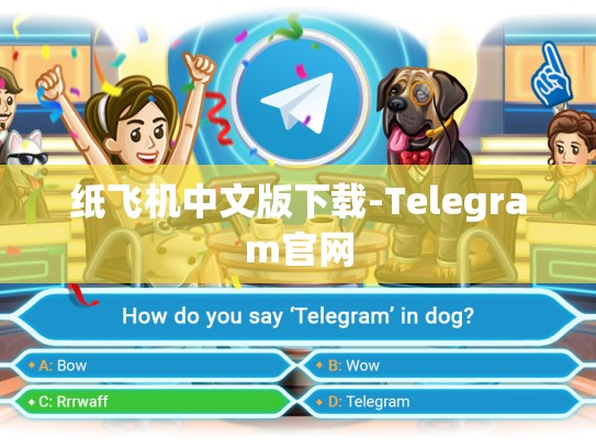 纸飞机中文版下载-Telegram官网