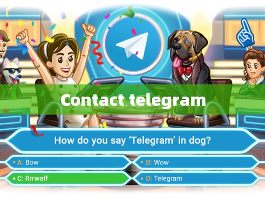 Contact telegram