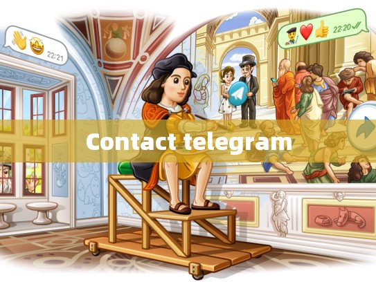 Contact telegram