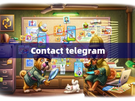 Contact telegram