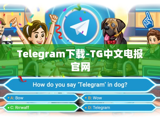Telegram下载-TG中文电报官网