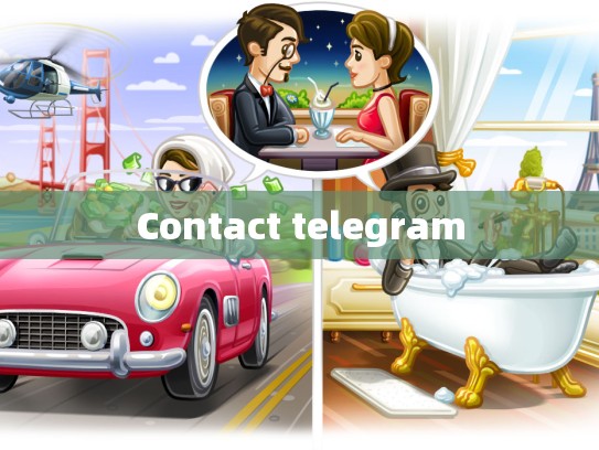 Contact telegram
