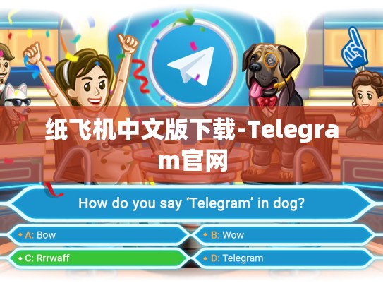 纸飞机中文版下载-Telegram官网