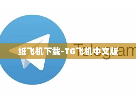 纸飞机下载-TG飞机中文版