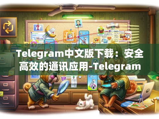 Telegram中文版下载：安全高效的通讯应用-Telegram
