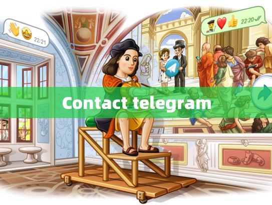 Contact telegram