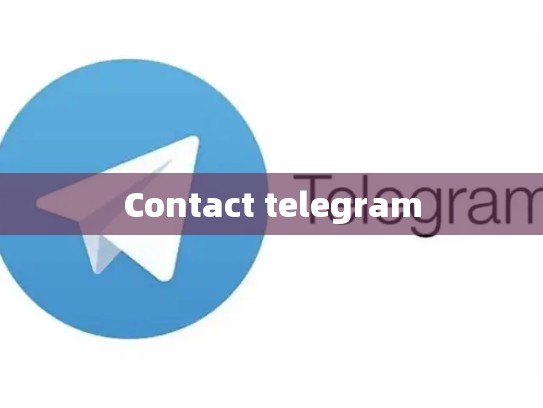 Contact telegram