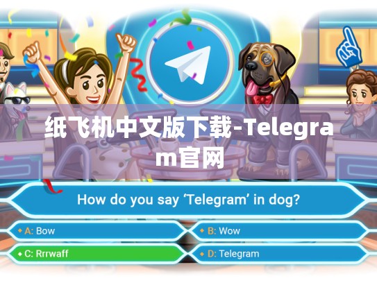 纸飞机中文版下载-Telegram官网