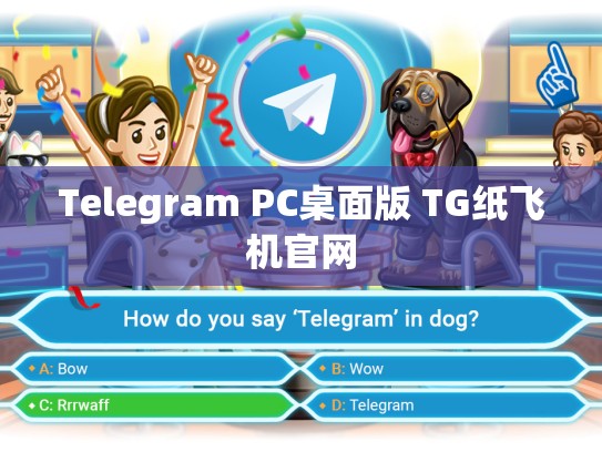 Telegram PC桌面版 TG纸飞机官网