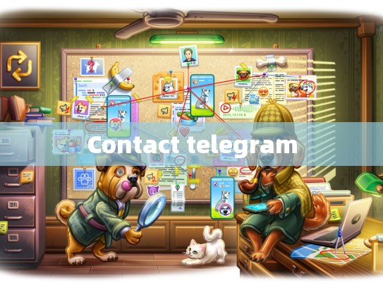 Contact telegram