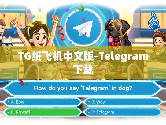 TG纸飞机中文版-Telegram下载
