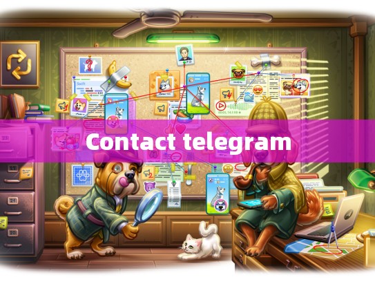 Contact telegram