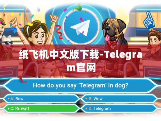 纸飞机中文版下载-Telegram官网