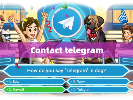 Contact telegram