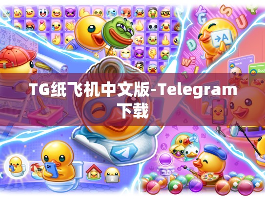TG纸飞机中文版-Telegram下载