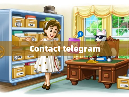 Contact telegram