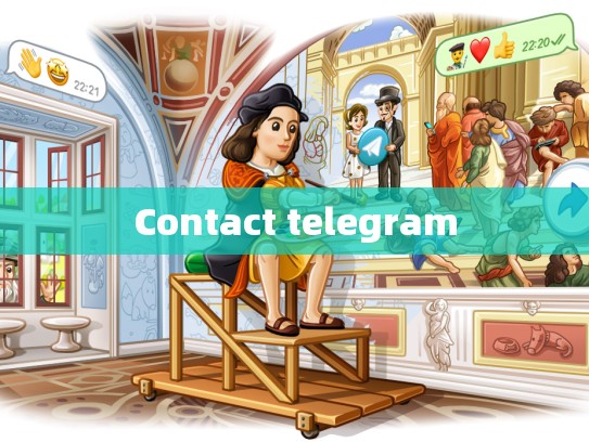Contact telegram