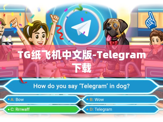 TG纸飞机中文版-Telegram下载