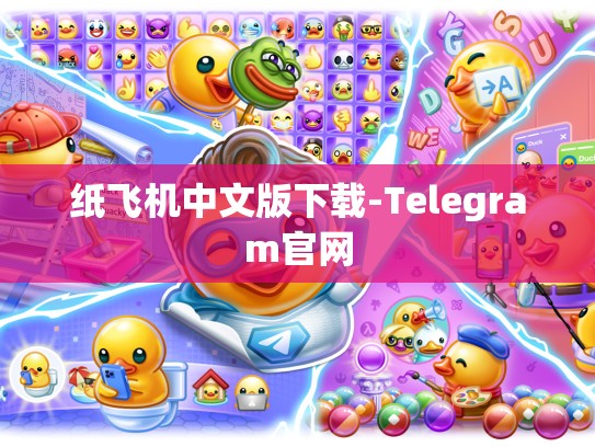 纸飞机中文版下载-Telegram官网