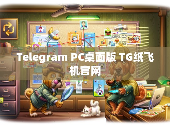 Telegram PC桌面版 TG纸飞机官网