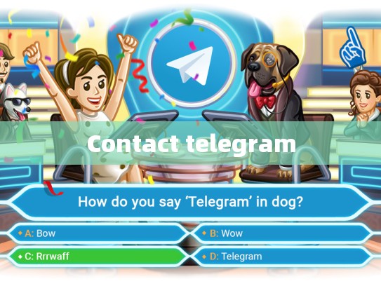 Contact telegram