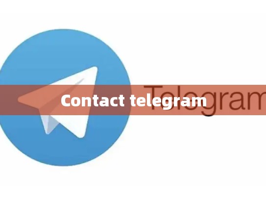 Contact telegram