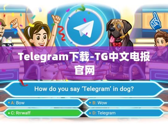 Telegram下载-TG中文电报官网