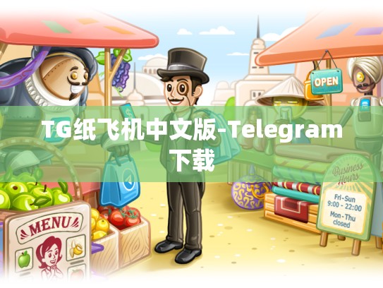 TG纸飞机中文版-Telegram下载