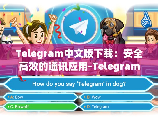 Telegram中文版下载：安全高效的通讯应用-Telegram