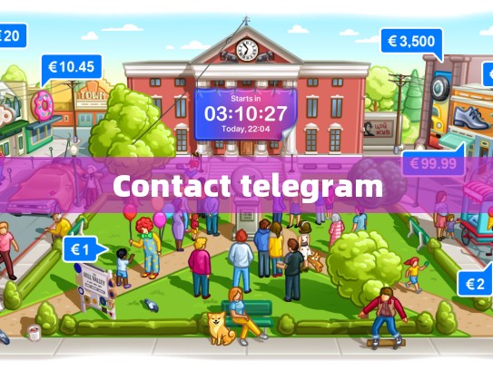 Contact telegram