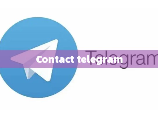 Contact telegram