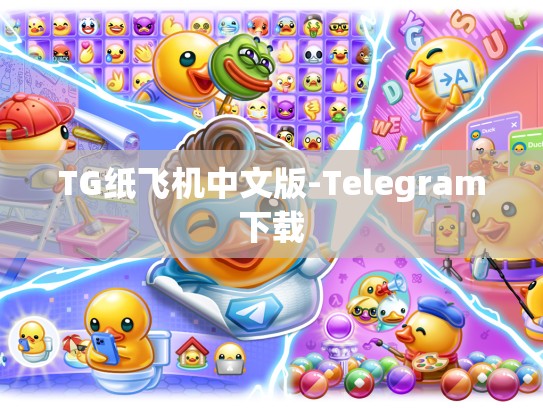TG纸飞机中文版-Telegram下载