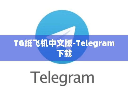 TG纸飞机中文版-Telegram下载