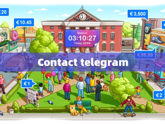 Contact telegram