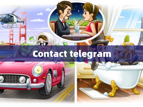 Contact telegram
