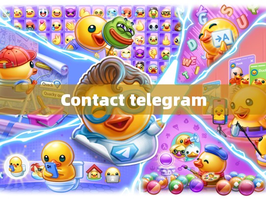 Contact telegram