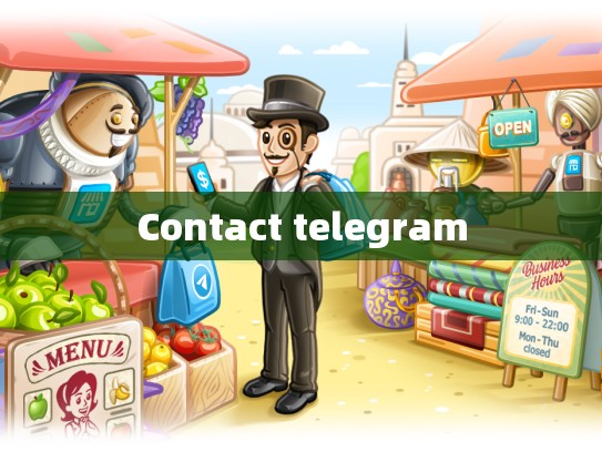 Contact telegram