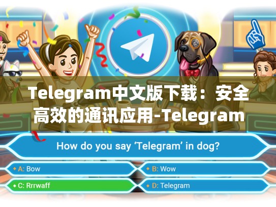 Telegram中文版下载：安全高效的通讯应用-Telegram