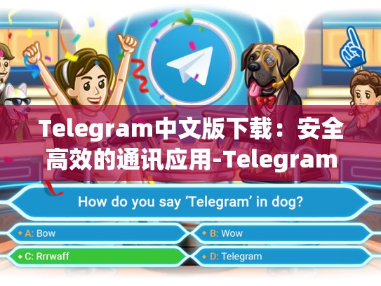 Telegram中文版下载：安全高效的通讯应用-Telegram