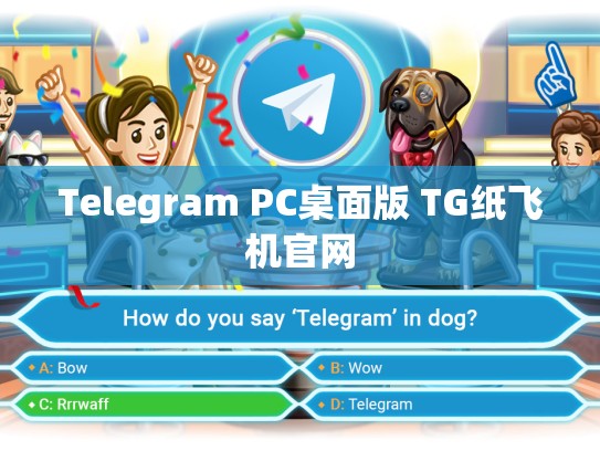 Telegram PC桌面版 TG纸飞机官网