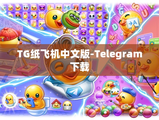 TG纸飞机中文版-Telegram下载
