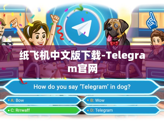纸飞机中文版下载-Telegram官网