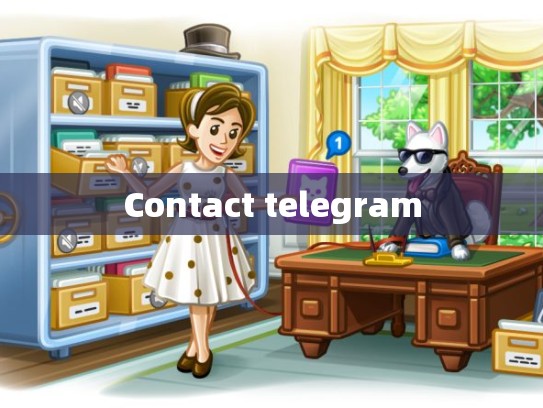 Contact telegram