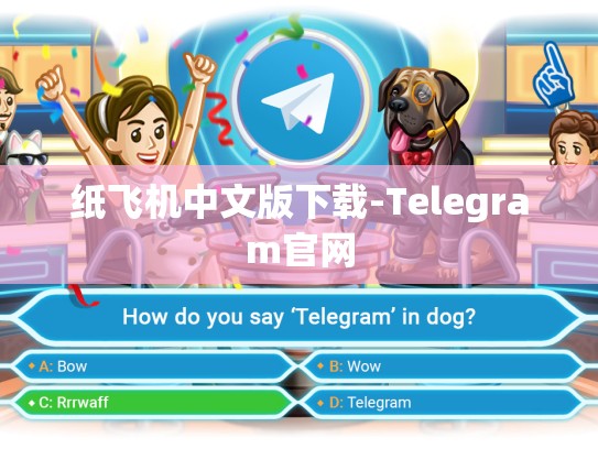 纸飞机中文版下载-Telegram官网