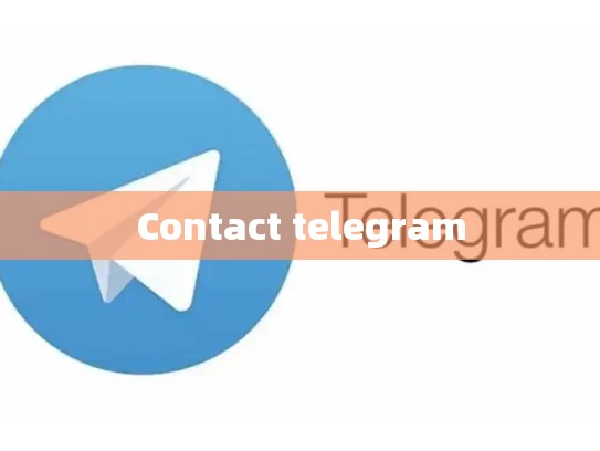 Contact telegram
