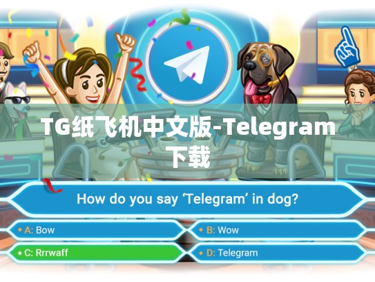 TG纸飞机中文版-Telegram下载