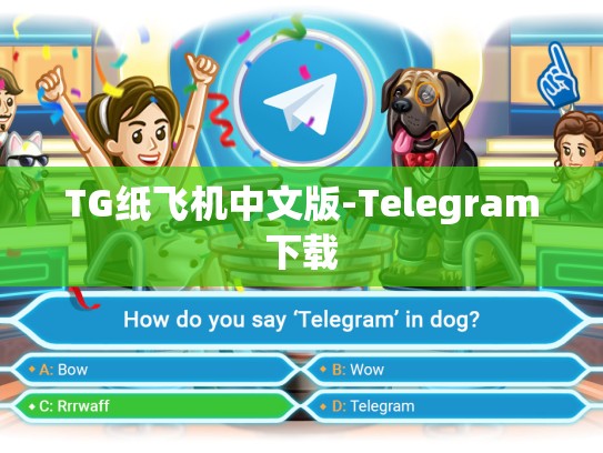 TG纸飞机中文版-Telegram下载